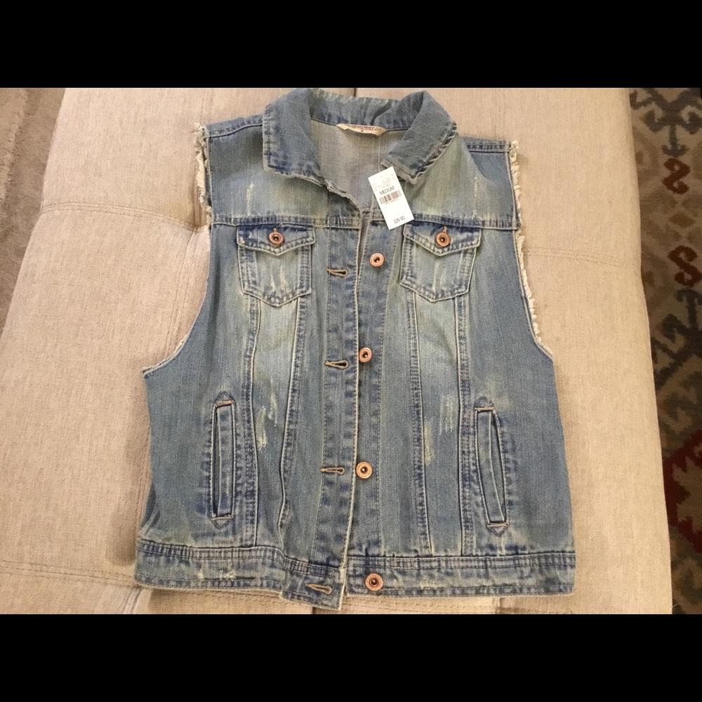 Denim Vest